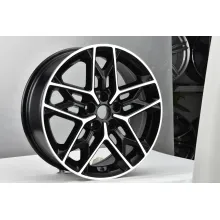 20x12 Black Off Road 4x4 Rims en alliage